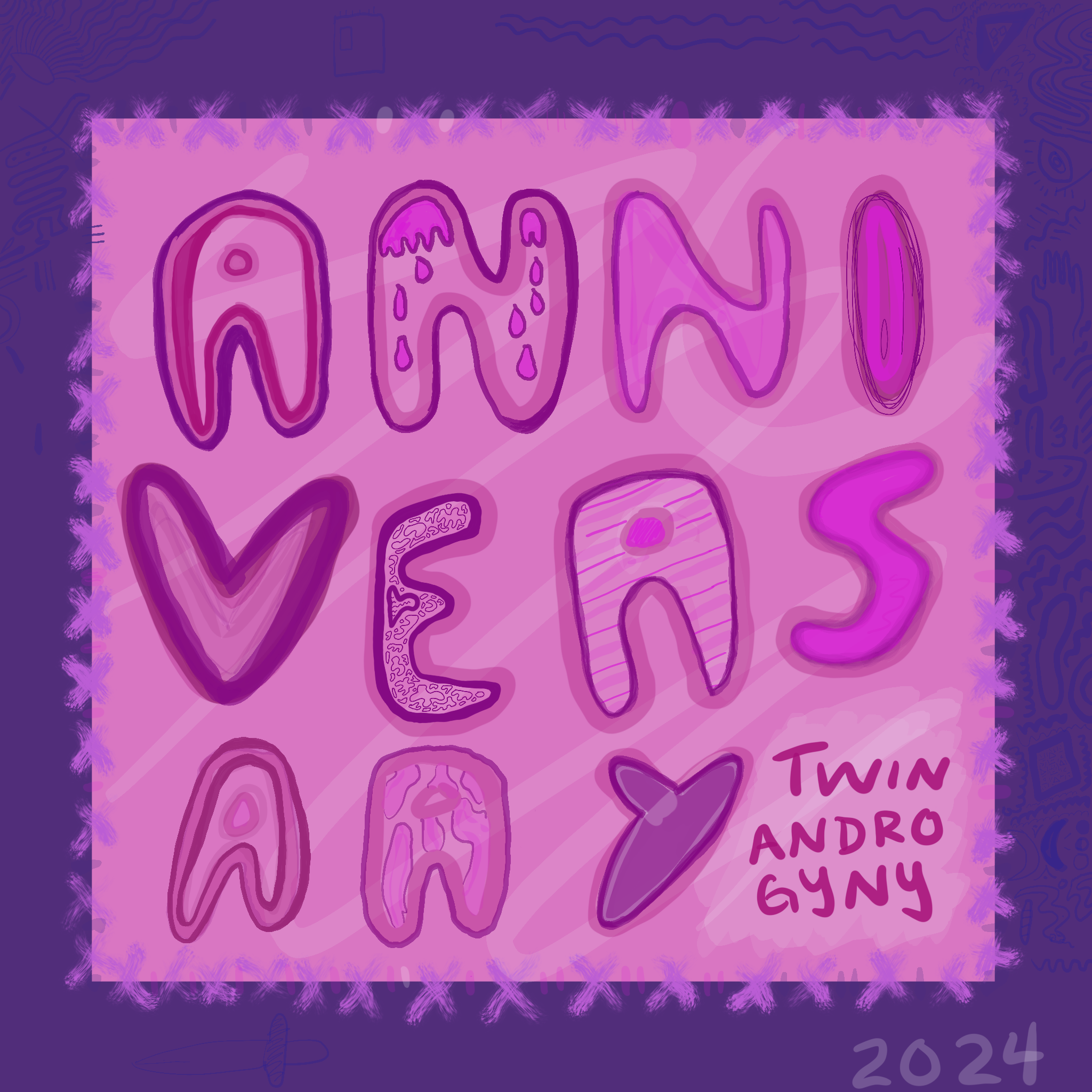Anniversary Album Cover