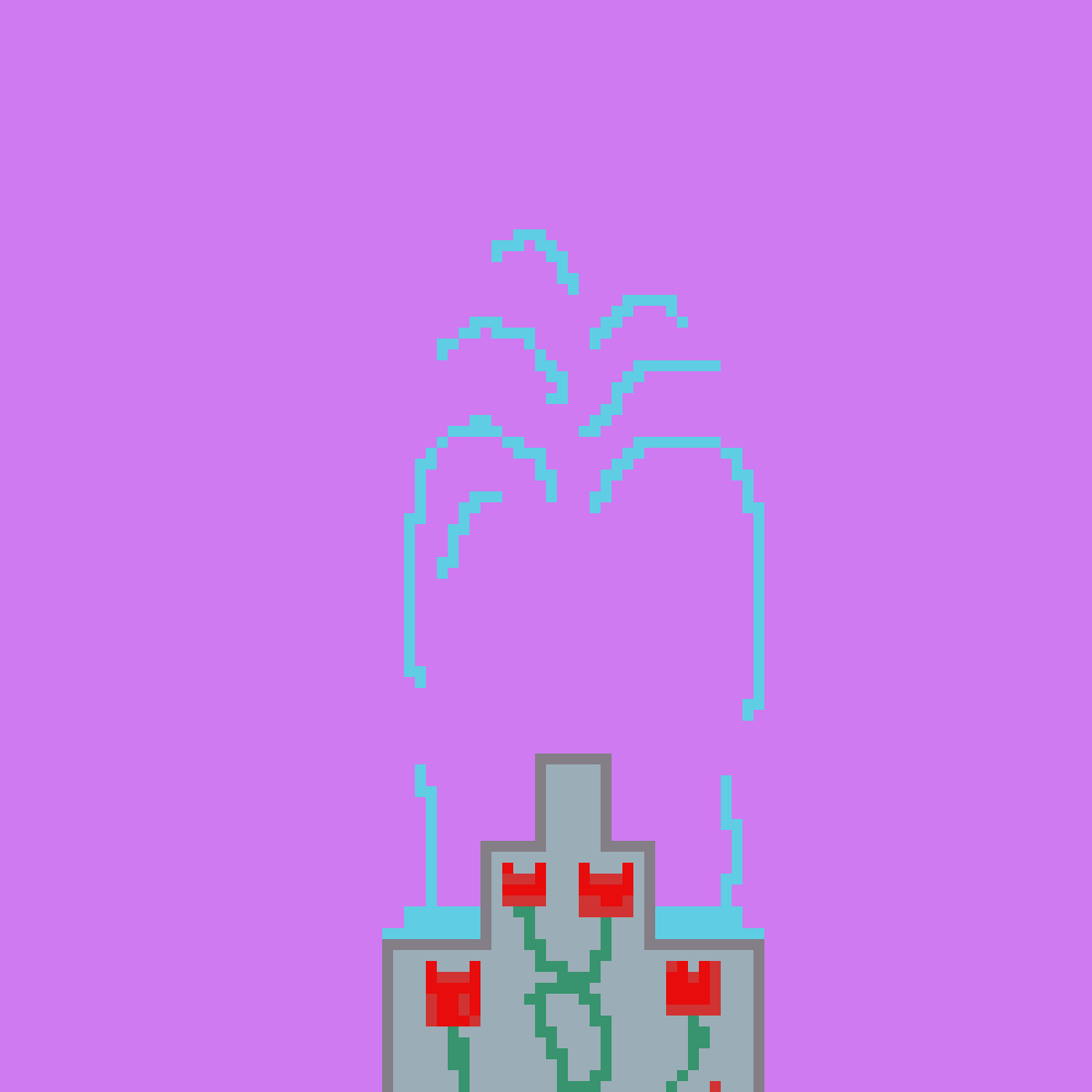 Animated Fountain Art