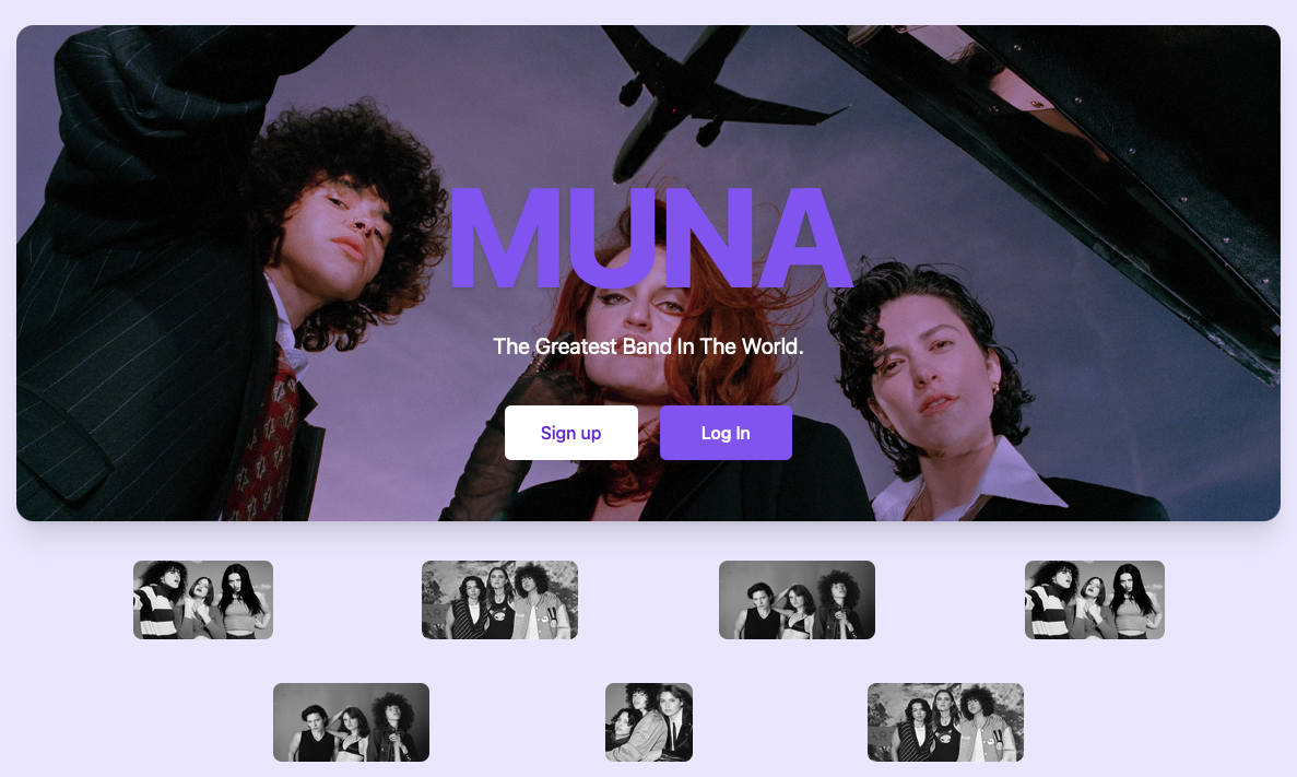 Muna Nation project screenshot