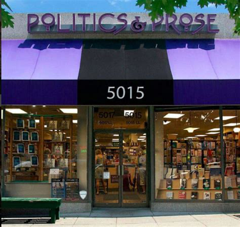 Politics and Prose
