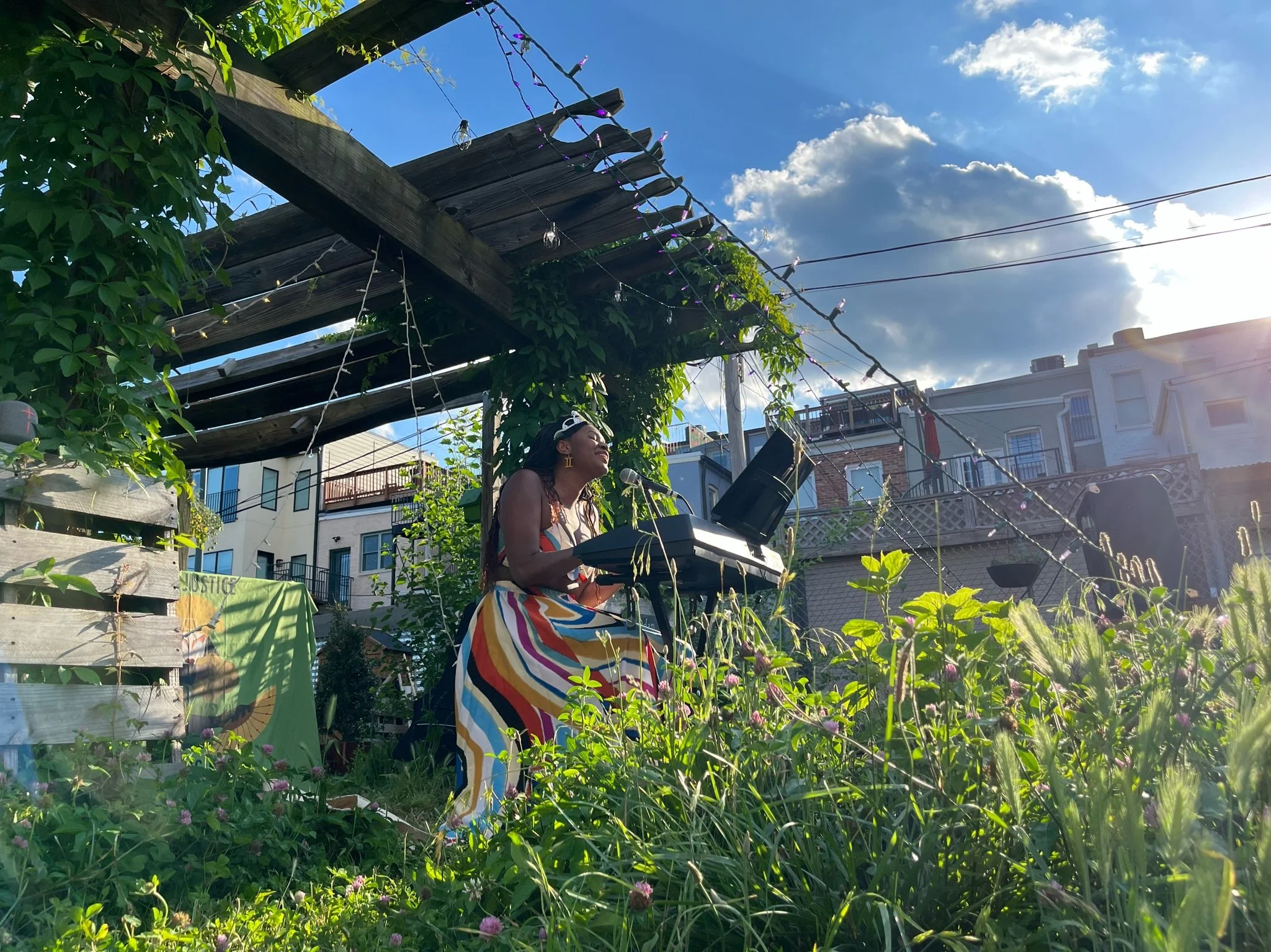 Temperance Alley Garden